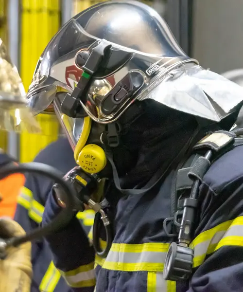 Thibault Gundermann - Pompier professionnel et spécialiste désinsectisation